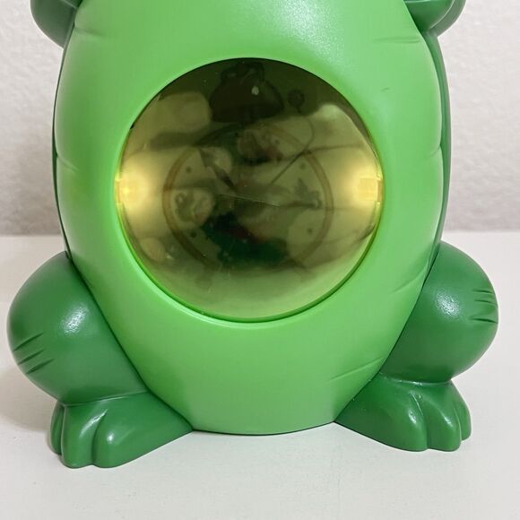 Disney Peter Pan Neverland Crocodile Tick Tock Alarm Clock 10" - Picture 5 of 14